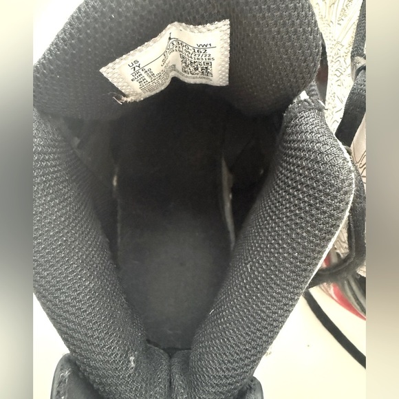 Air Jordan Dub Zero Mid Fire Red - Men’s 7/Big boys 7Y/ Womens 8.5 - Picture 12 of 13